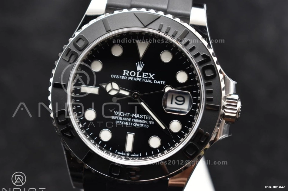 Edition ARF Weight) 226659 Oysterflex Yacht-Master Strap TopPick 1:1 on VR3235 (Gain Best 1212 0503